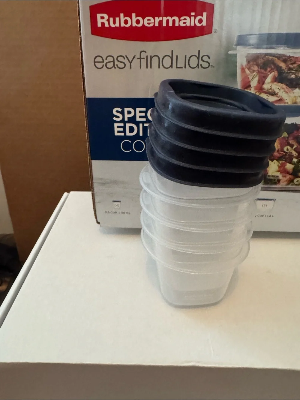 Rubbermaid Easy Find Lids Food Storage Set - 20 pieces